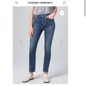 Citizens of Humanity Olivia High Rise